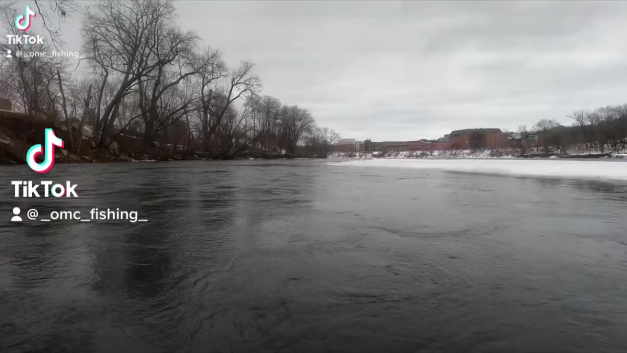 Riding the Eau Claire river to the phoenix park confluence