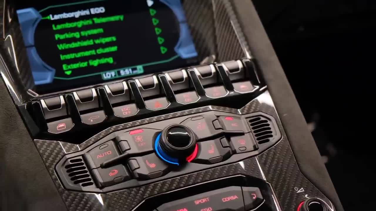 2022 Lamborghini Aventador Ultimae LP 780 4 - Sound, interior and Exterior Details