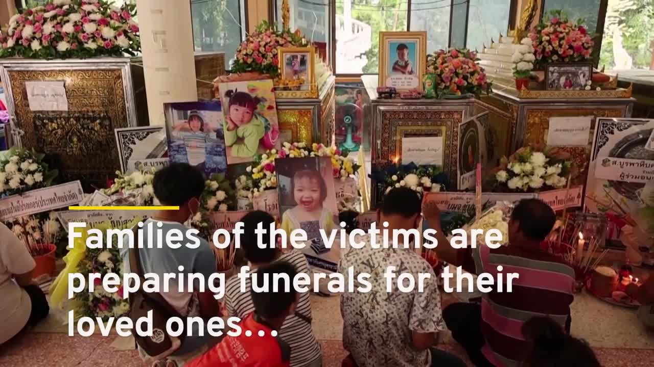 Thailand Mourns Victims of Daycare Massacre | TaiwanPlus News