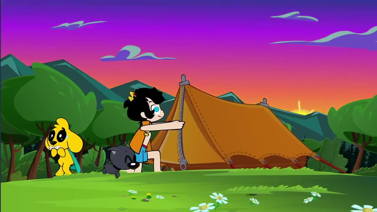 ¡LOS COMPAS VAN DE CAMPAMENTO! 😁⛺ LAS PERRERÍAS DE MIKE Ep. 9 (Temporada 1)