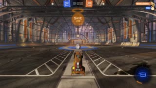 Rocket League Solo Match Highlights