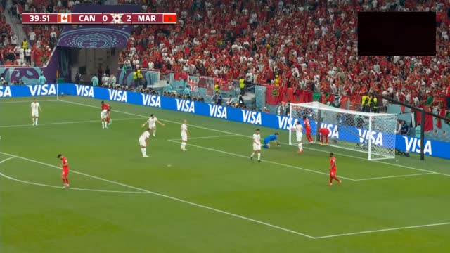 CANADA VS MOROCCO FIFA WORLD CUP 2022 QATAR_HIGHLIGHT GOL