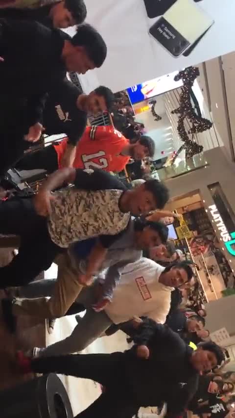 New Zealand protesters do the Haka inside a "vaccinated only" shopping complex