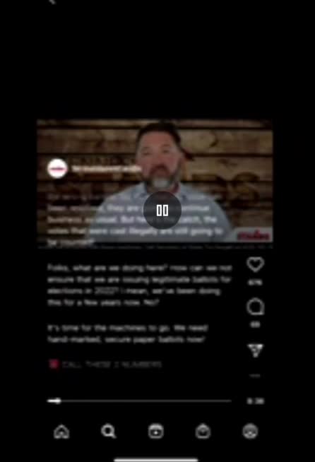 Davidson county Tennessee thousands of ballots and have no idea who's on them