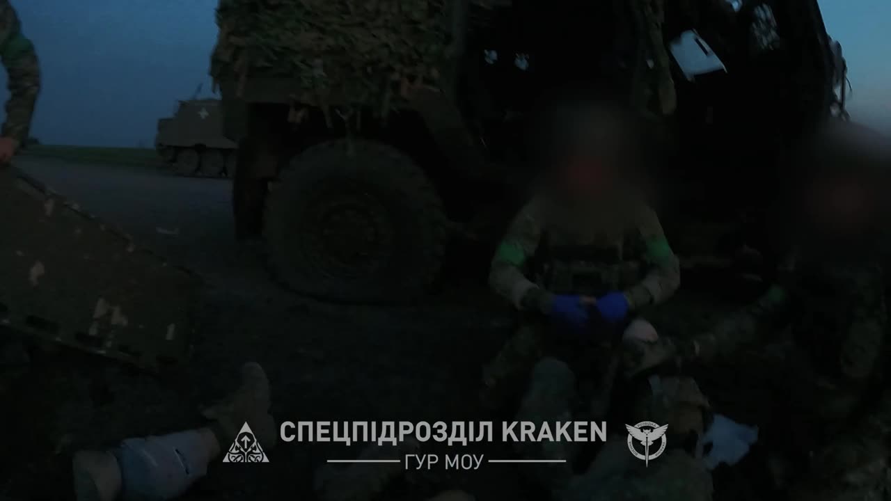 Intense Footage from Ukrainian Medics