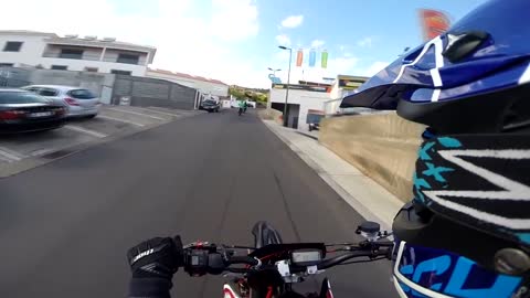 Yamaha DT125R SM || WR125X (x2) & DT125R || GoPro Hero3+ || Sunday's MXDemo (P1) || Madeira Island