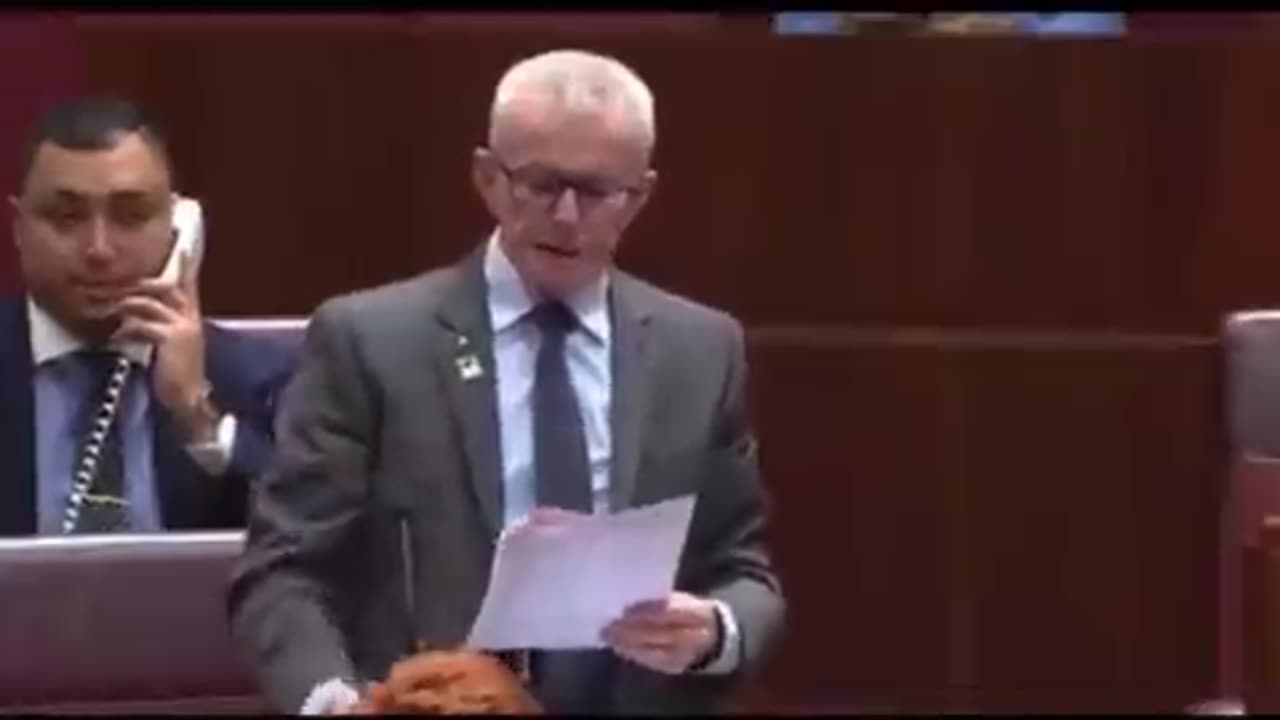 Australian Senator Malcol Roberts: 27% spike in mortality thorughout Australia