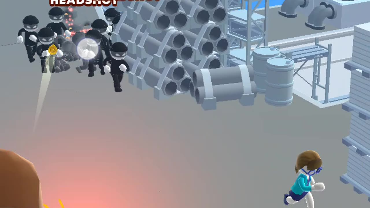 Helicopter escape kill overall