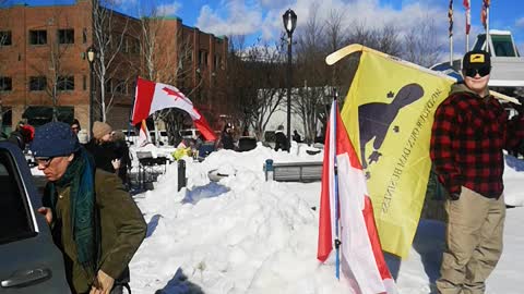 Freedom convoy 2022 Castlegar BC