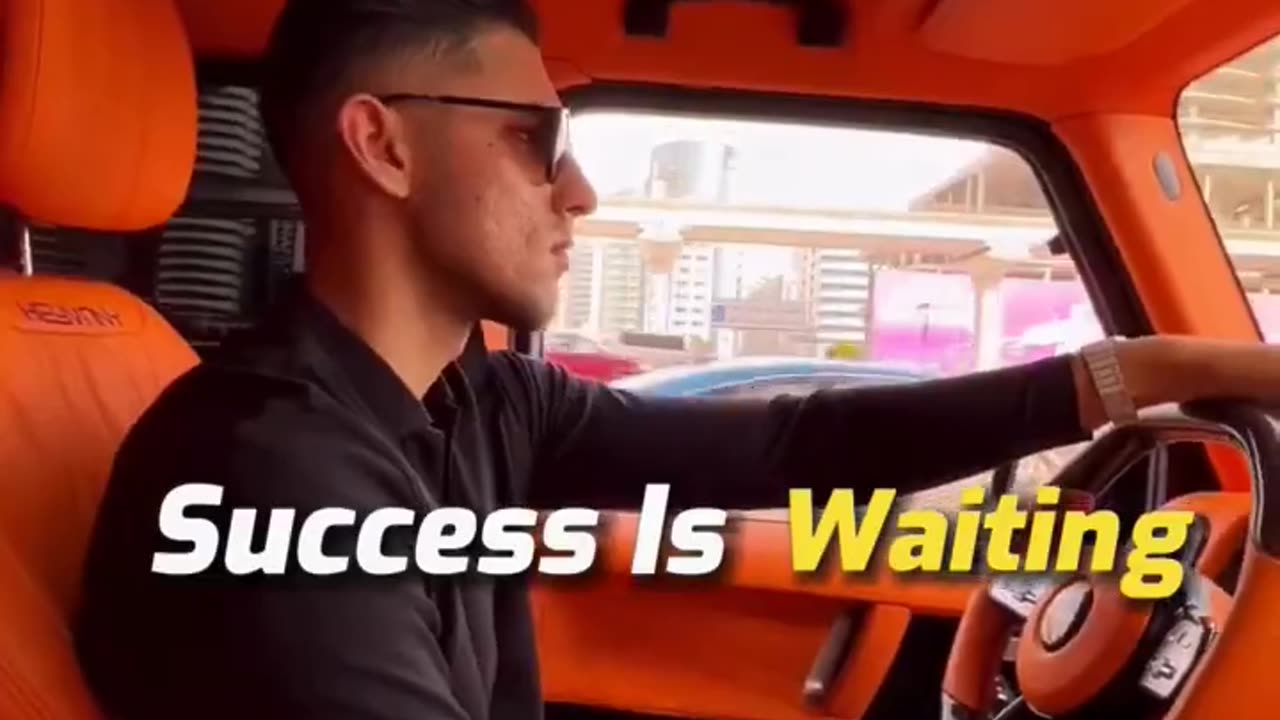 Success Is Waiting #sigmarule #motivation #sigmamale #success #shorts