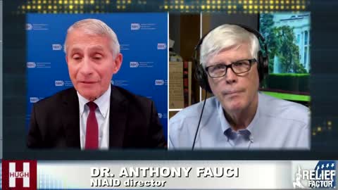 Dr. Anthony Fauci Returns to The Interview with Hugh Hewitt