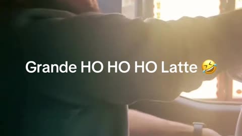 Grande HO HO HO Latte