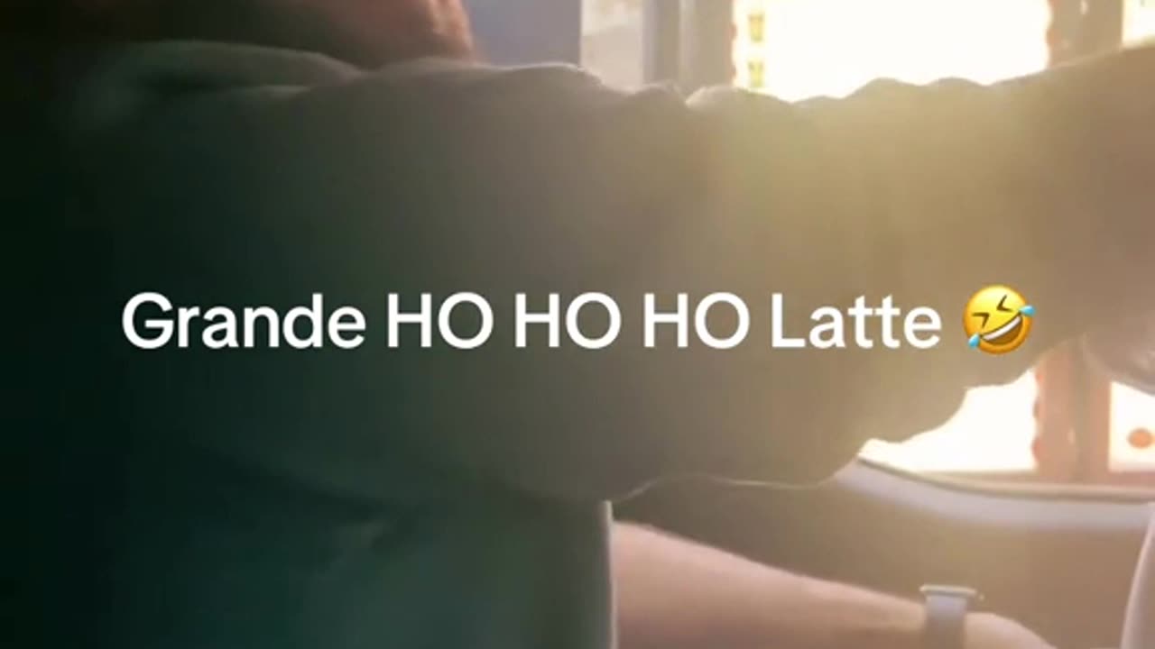 Grande HO HO HO Latte