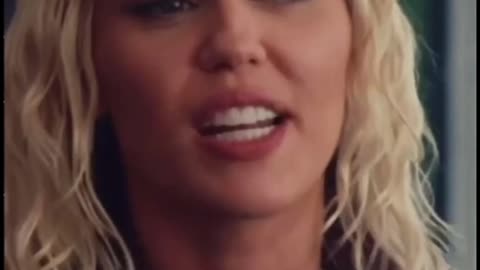 Miley Cirus being herself