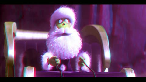 3D Anaglyph The.Grinch 4K SUPER SCALE 80% MORE BACKGROUND DEPTH P18