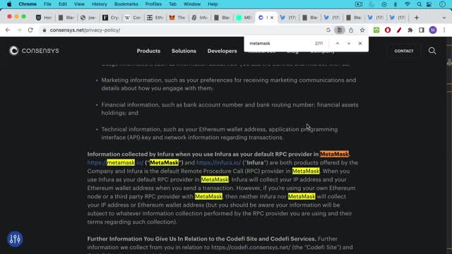 Ethereum Surveillance Machine