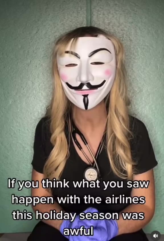 Doctor disguises herself to reveal a message about the intentional destruction