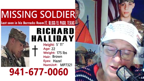 Day 1322 - Murdered Richard Halliday - MAGA Strong