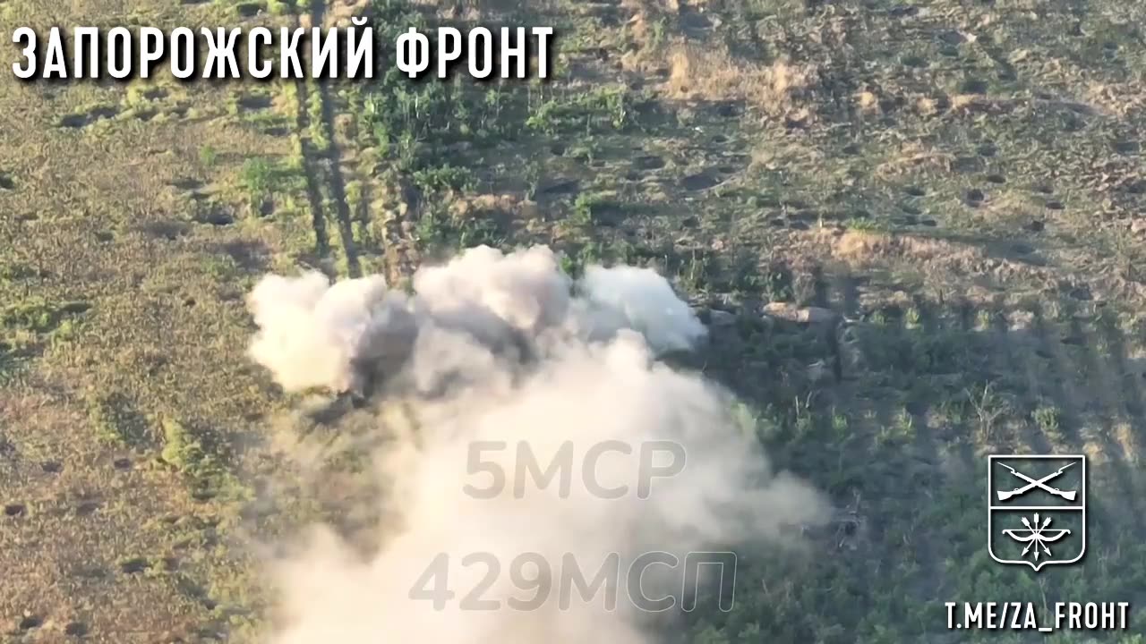 🇷🇺 Russia Ukraine War | Heavy Shelling of Ukrainian Position North of Zherebyanki | RCF