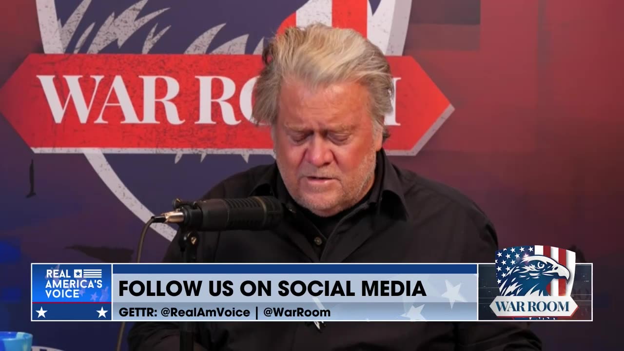 Steve Bannon: “Ukraine Is The Dark Basement Of The Globalists”