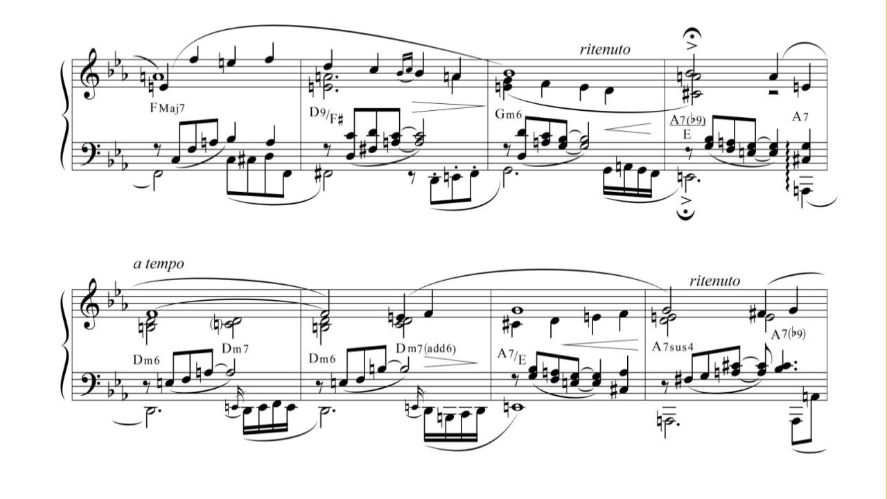 "ALMA" (Piano sheet music) by Mimmo De Simone