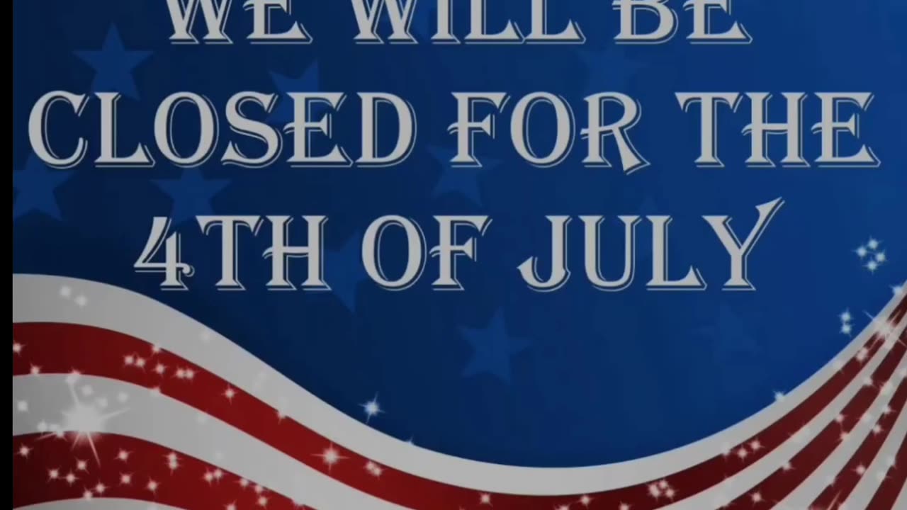 🇺🇸 In Observance of Independence Day 2023 🇺🇸