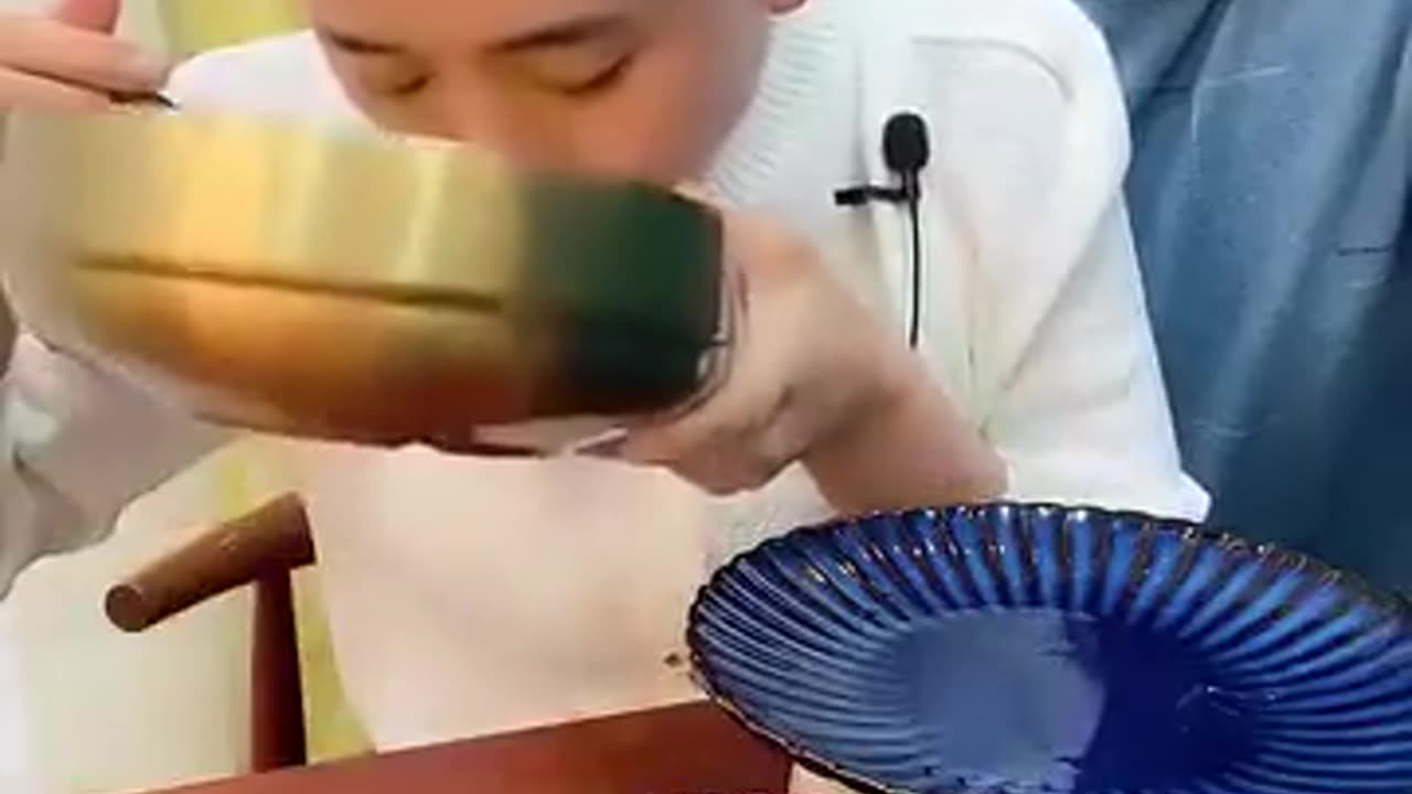 girl eating lot of food