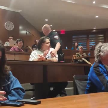 Assistant professor at Cornell was removed for repeatedly interrupting a speech by Ann Coulter.