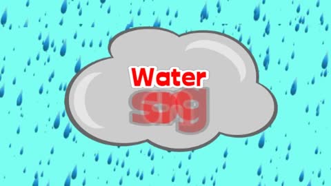 Water/H2O song for children