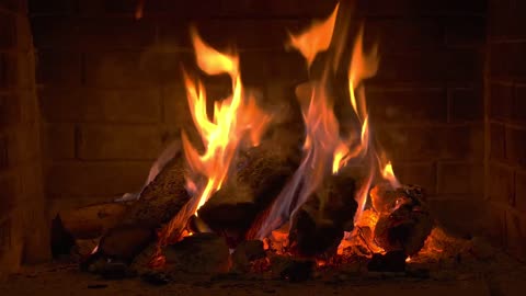 Rain on Tent and Campfire Crackling Near the River - Meditation - Deep Sleep - Relaxing Sounds 🌧️