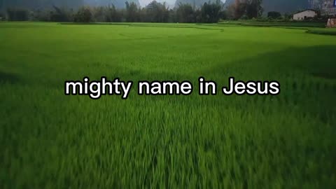 THE GLORY OF GOD WILL OVERTAKE YOU IN JESUS