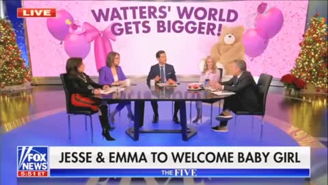 Jesse Watters Breaks Big Life News Live