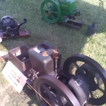 Fairbanks & Morse Hit and Miss Engine