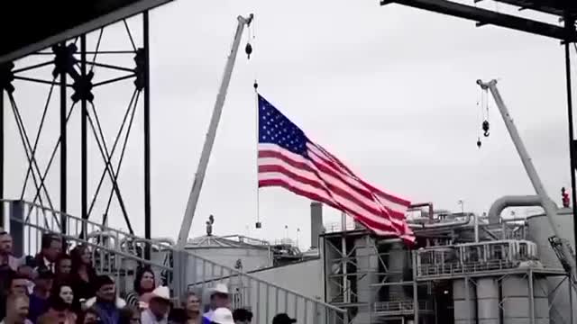 AMERICA WILL BE BACK AGAIN