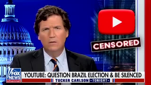 Brazil: YouTube to censor anyone questioning the Election in Brazil 2022