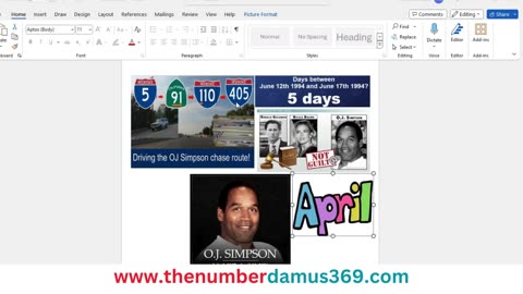 OJ Simpson Car Chase by the Numbers!