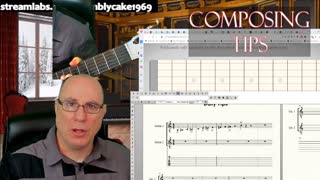 Composing for Classical Guitar Daily Tips: Accenting Scales tone from Chromatic scale