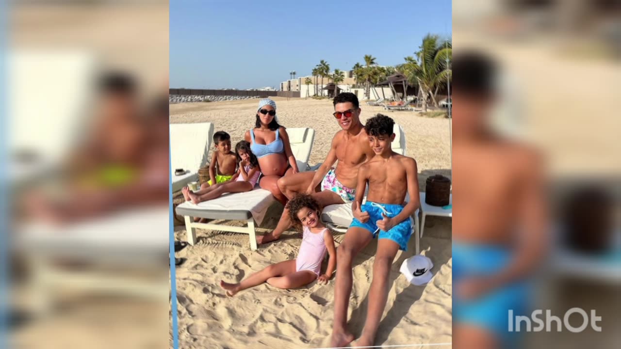 Cristiano Ronaldo's family