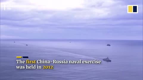 China and Russia conduct joint naval exercises to strengthen alliance