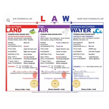 Know Your Standing In L.A.W.