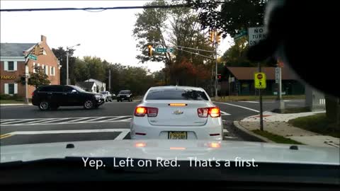 Caught on Dashcam