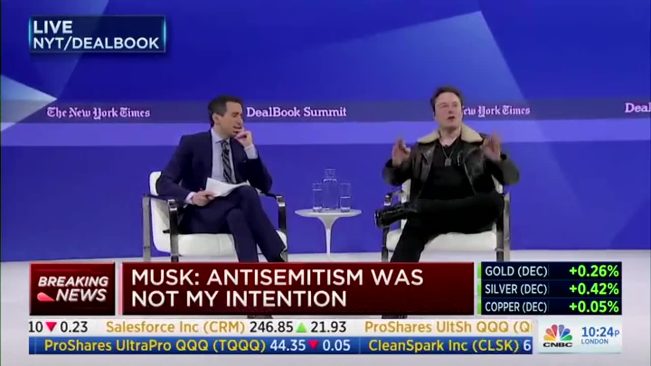 Elon Musk yells Bob Iger "Go F^@k Yourself"