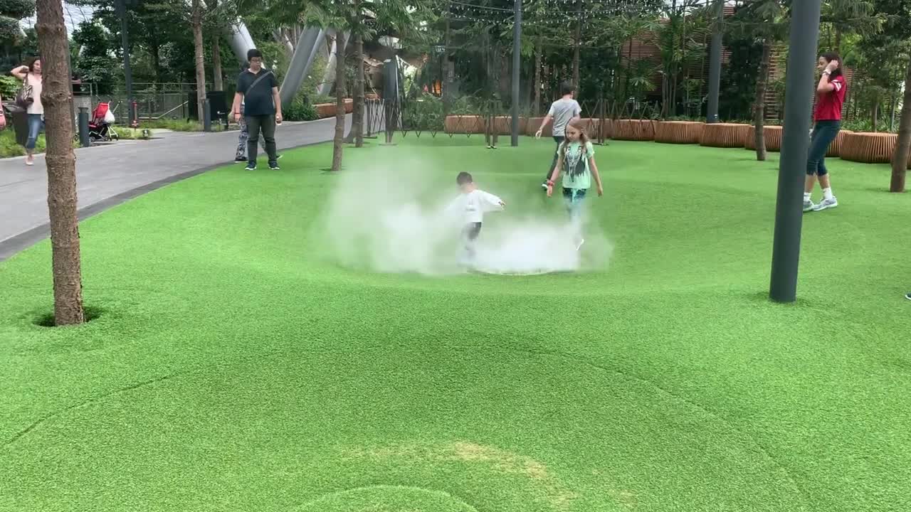 Short video_ Canopy Park at Jewel Changi in Singapore