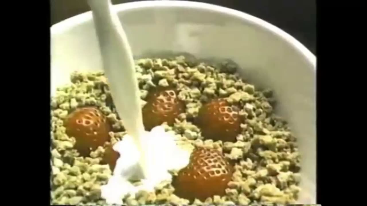 Grape-nuts 'Try it For A Week TV Commercial - 1990's