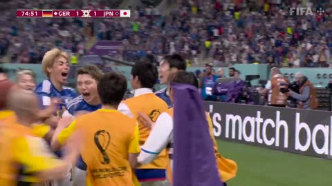 Germany v Japan highlights | FIFA World Cup Qatar 2022