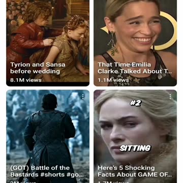 Why do you love Game of Thrones?