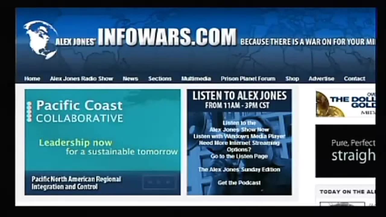 G. Edward Griffin on Alex Jones CIA Mafia Takeover and its Ties to Harvard 3-10-10