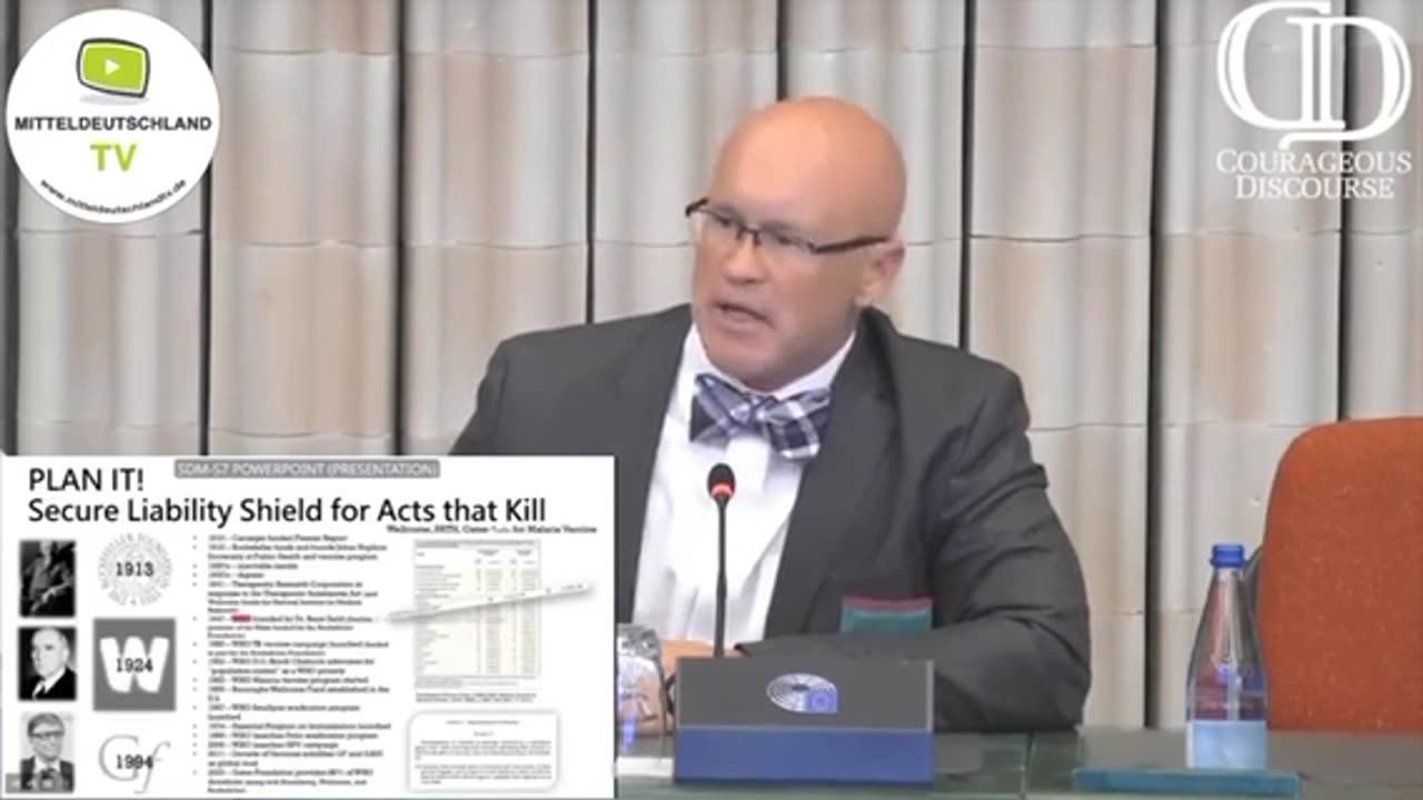 Dr. David Marin lässt Bombe platzen