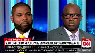 Byron Donalds explains why he picks Donald Trump over Ron DeSantis!