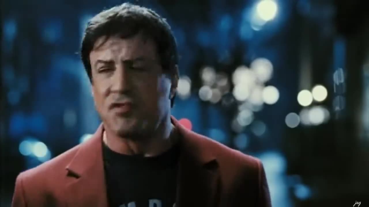 Rocky Balboa - Inspirational Speech.